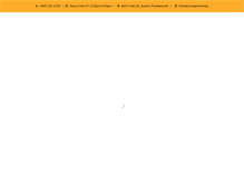 Tablet Screenshot of frankenmuthlaw.com